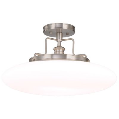 Beacon Semi-Flushmount by Hudson Valley Lighting - Starlight Lighting USA and Canada